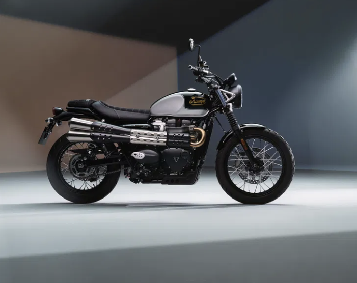 Triumph Scrambler Icon Edition 900